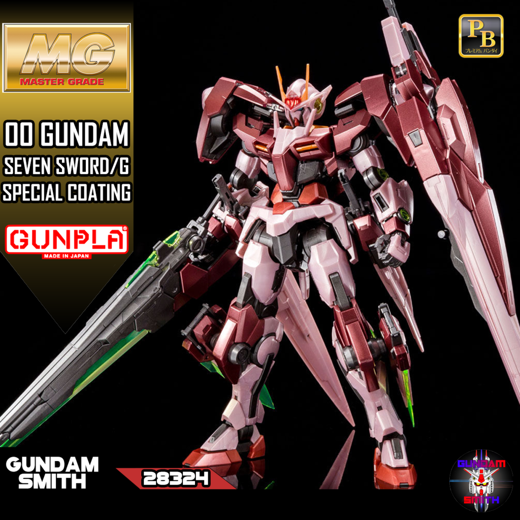 Mg 1 100 Oo Gundam Seven Sword G Special Coating Gundamsmith ราคาท ด ท ส ด