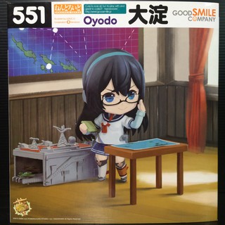 Nendoroid 551 Oyodo [Lot Good Smile Online] w/Bonus (Kantai Collection)