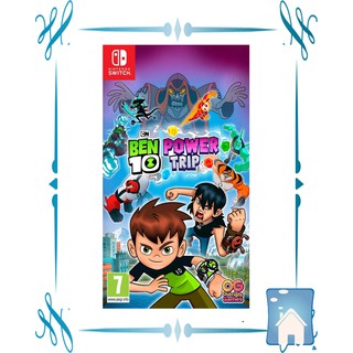 BEN 10 : POWER TRIP (EU) (แผ่นเกม Nintendo Switch มือ 1)