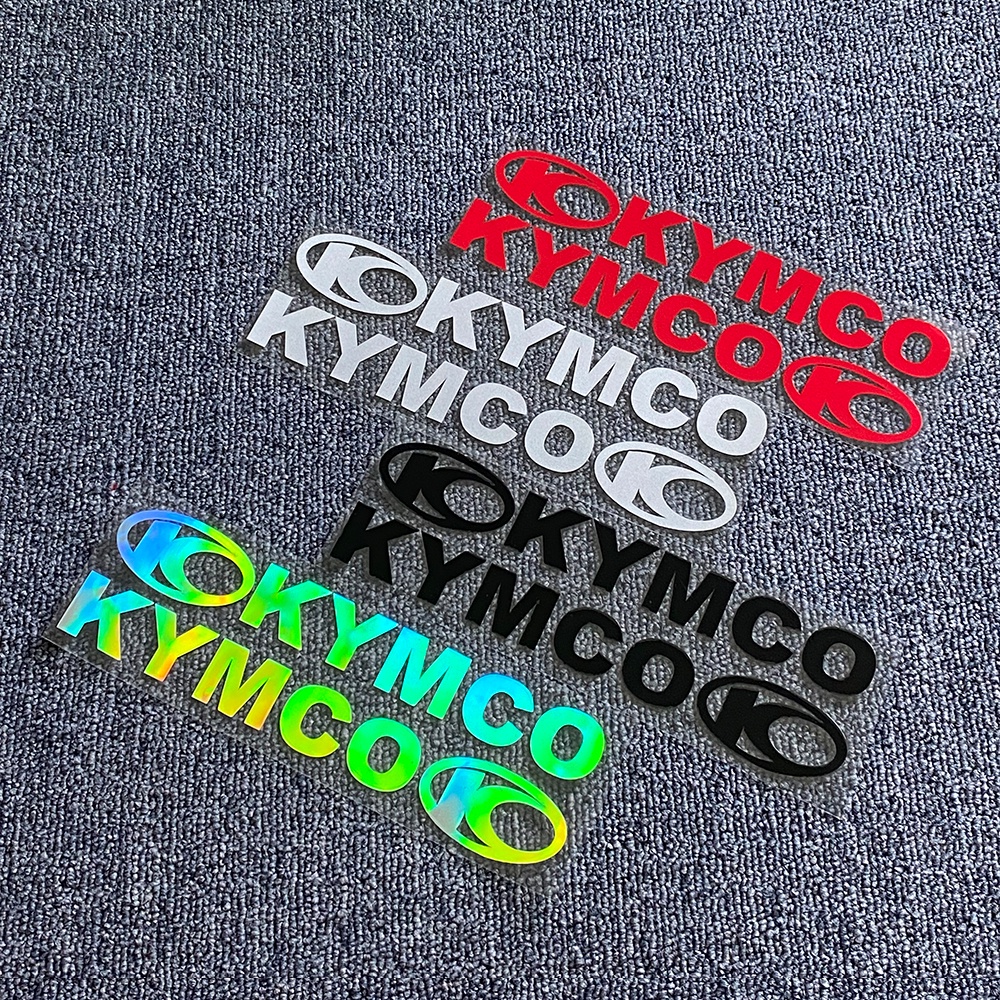 *พร้อมส่ง* สติกเกอร์ไวนิล ติดกันชนรถยนต์ แล็ปท็อป DIY สําหรับ KYMCO AK550 AK 550