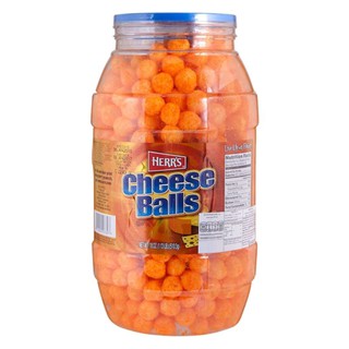 "โปร" Herrs Cheese Balls 482g. ของแท้ ‼