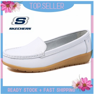 [พร้อมส่ง] *Skechers__go Walk Arch Fit รองเท้าแตะโลฟเฟอร์ ส้นแบน แบบสวม สําหรับผู้หญิง ผู้ชาย