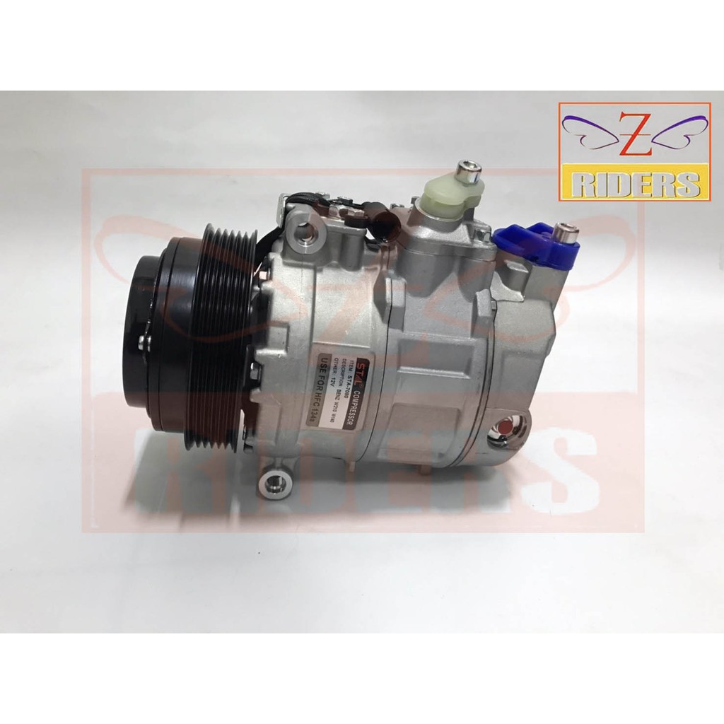 คอมแอร์ Benz 7SBU16 W210,W202 3 ขา 6PK,Vito W638 คอมเพรสเซอร์ แอร์ เบนซ์ C-Class,E-Class ซีคลาส (017