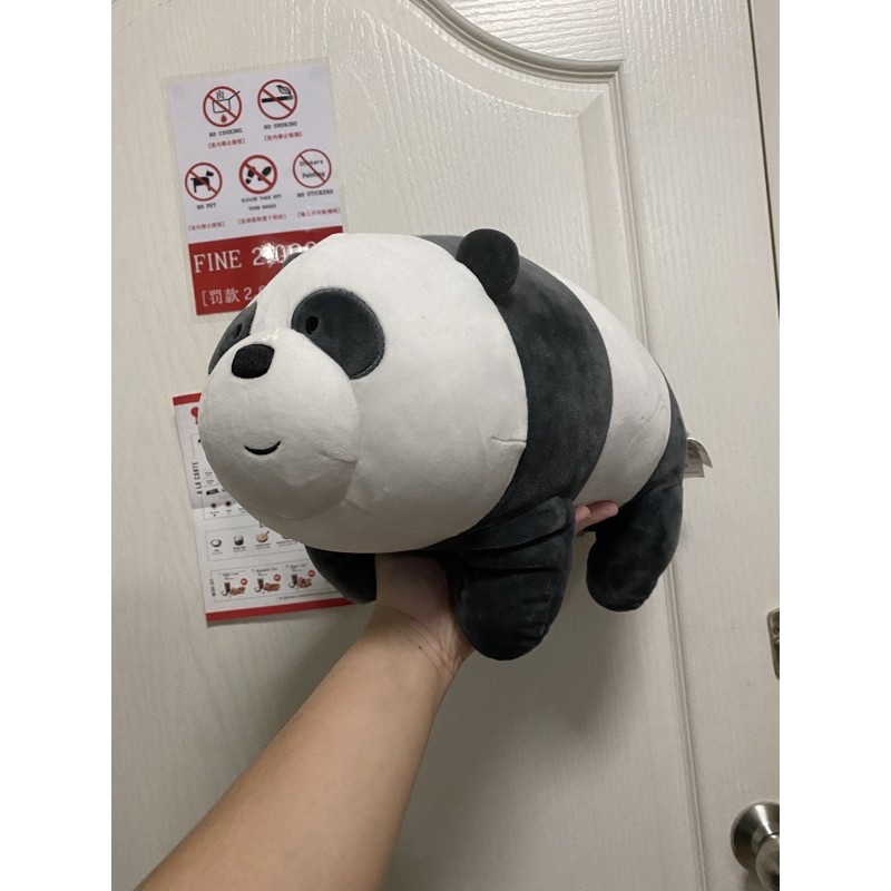 ตุ๊กตาแพนด้า we bare bear