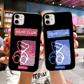 เคสโทรศัพท์มือถือแบบนิ่ม ผิวด้าน ลาย Violent Bears-1 สําหรับ Huawei Y5P Y6P Y7P Y8P Y6S Y5 Y6 Y7 Y9 Pro Prime 2018 2019