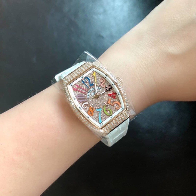 🚩 New Franck Muller Vanguard V32 Rosegold After Setting Diamond