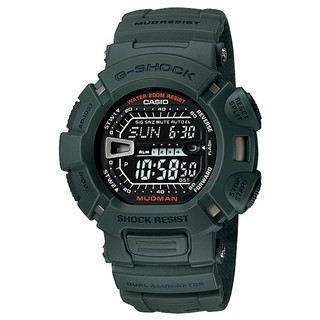 นาฬิกา คาสิโอ Casio G-Shock Master of G Mudman รุ่น G-9000-3V