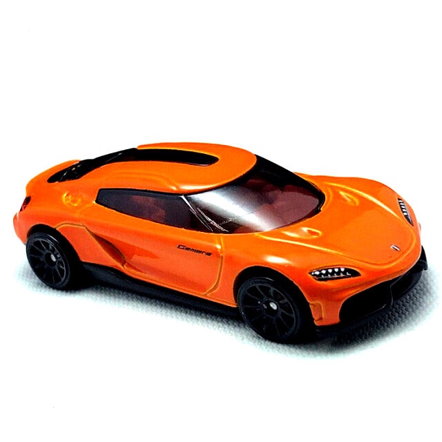 ล้อร้อน 1/64 Koenigsegg Gemera Orange (ใหม่)