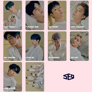 สติกเกอร์การ์ด SF9 DIY สําหรับเก็บสะสม 10 ชิ้น ต่อชุด