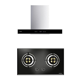 Kitchen appliances set HOB+HOOD HAFELE 495.07.117 Kitchen appliances Kitchen equipment ชุดเครื่องใช้ไฟฟ้าในครัว เตาฝัง+เ