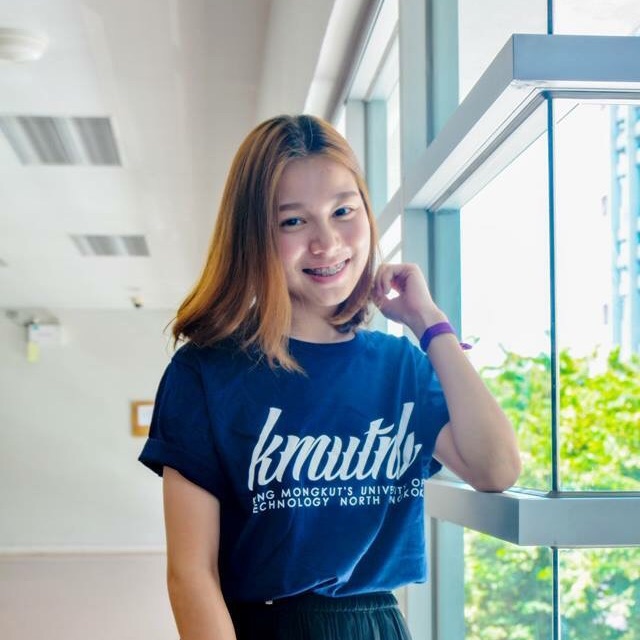 KMUTNB T-Shirt (size S)