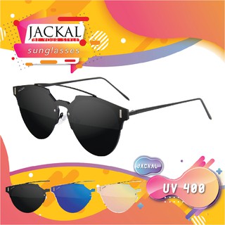 JACKAL SUNGLASSES แว่นตากันแดดรุ่น JSL032  UV400 กันแสงแดด UVA/UVB