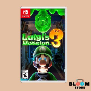 [มือ1] NSW : Luigis Mansion 3 US/Asia