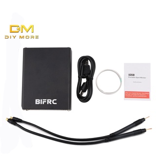 DIYMORE BiFRC 9 Gears พร้อมปากกานิกเกิล DIY เครื่องเชื่อมจุดแบตเตอรี่ 18650 เครื่องเชื่อมแบตเตอรี่แบบพกพา