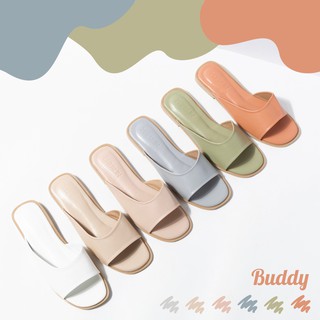 รองเท้าแฟชั่น รุ่น Buddy shoes //เช็คสต๊อคก่อนสั่งซื้อทุกครั้งนะคะ ขอบคุณค่ะ: