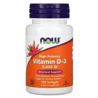 ⭐️พร้อมส่ง⭐️ Now Vitamin D3 (วิตามินดี3) 1,000/2,000 / 5,000 / 10,000 IU พร้อมส่ง ของแท้100%จากUSA