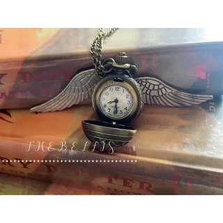 นาฬิกาไขลานพกพา Golden Snitch