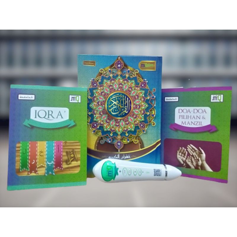 My Qalam A5 Basic Klasik Iqra 1-6 Al Quran Digital Lulus KDN JAKIM
