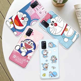 เคสโทรศัพท์ โดเรม่อน อ่อนนุ่ม เคส OPPO A52 A72 A92