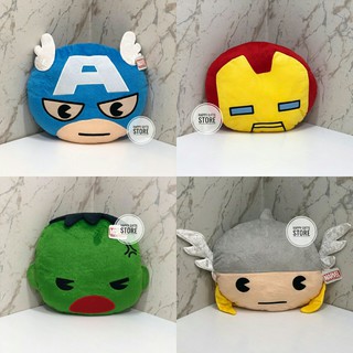 Marvel หมอนหน้า HeadShape Captain / ironman / Thor / Hulk ของแท้ 100% (ตัวเลือก)