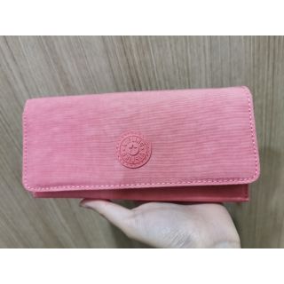 ใหม่ แท้ Kipling long wallet กระเป๋าตังค์แบรนด์เนม กระเป๋าแบรนด์เนม