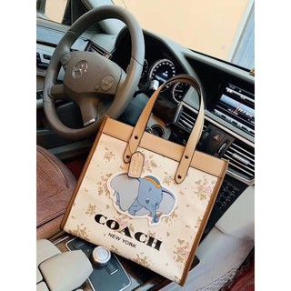 📌พร้อมส่ง กระเป๋า Coach Dumbo 💭รุ่นใหม่ล่าสุด งานสวยและดีมากก งานเป๊ะ ภายในปั๊มทุกจุด