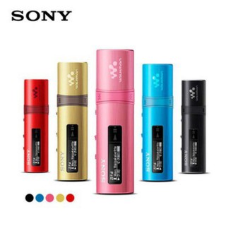 Sony / NWZ-B183F เครื่องเล่น MP3 4G พกพามินิสปอร์ตที่ใช้วิทยุชุดหูฟัง MP3