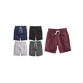 กางเกง SweatShorts กางเกงขาสั้น ผ้าสำลี สำหรับ ชาย/หญิง Unisex #S01