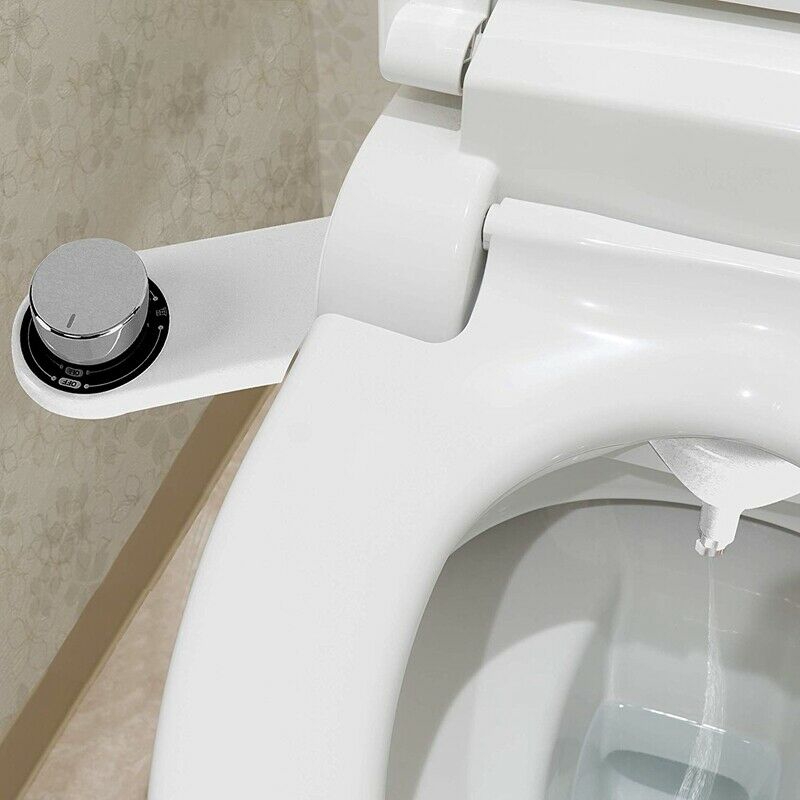 Non ไฟฟ้าห้องน้ํา Bidet Sprayer ที่นั่งสิ่งที่แนบมาห้องน้ํา Double Nuzzle ล้าง Flushing อุปกรณ์สุขาภ
