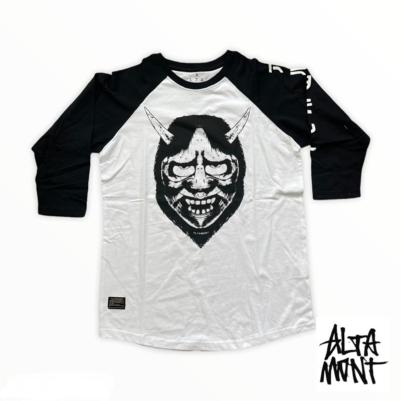 เสื้อยืด แขนสามส่วน Altamont ของใหม่