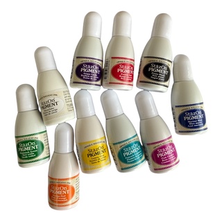 น้ำหมึกกันน้ำ Stazon Pigment Ink Refill ปริมาณ 15 ml.