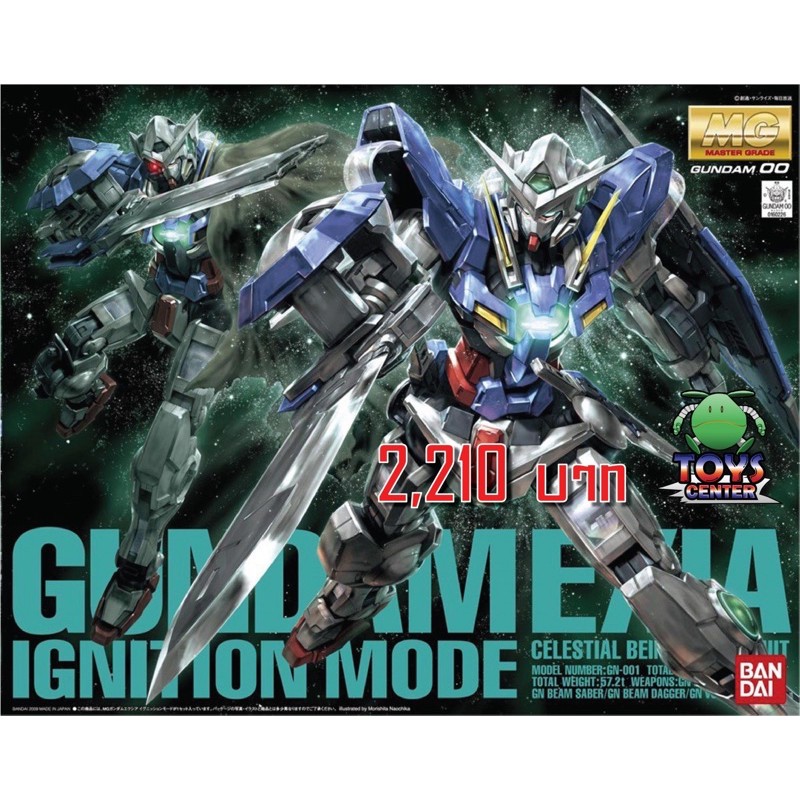 MG 1/100 Gundam Exia Ignition Mode