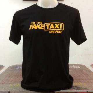 เสื้อยืดแขนสั้นFake taxi ถูกมาก [พร้อมส่ง]