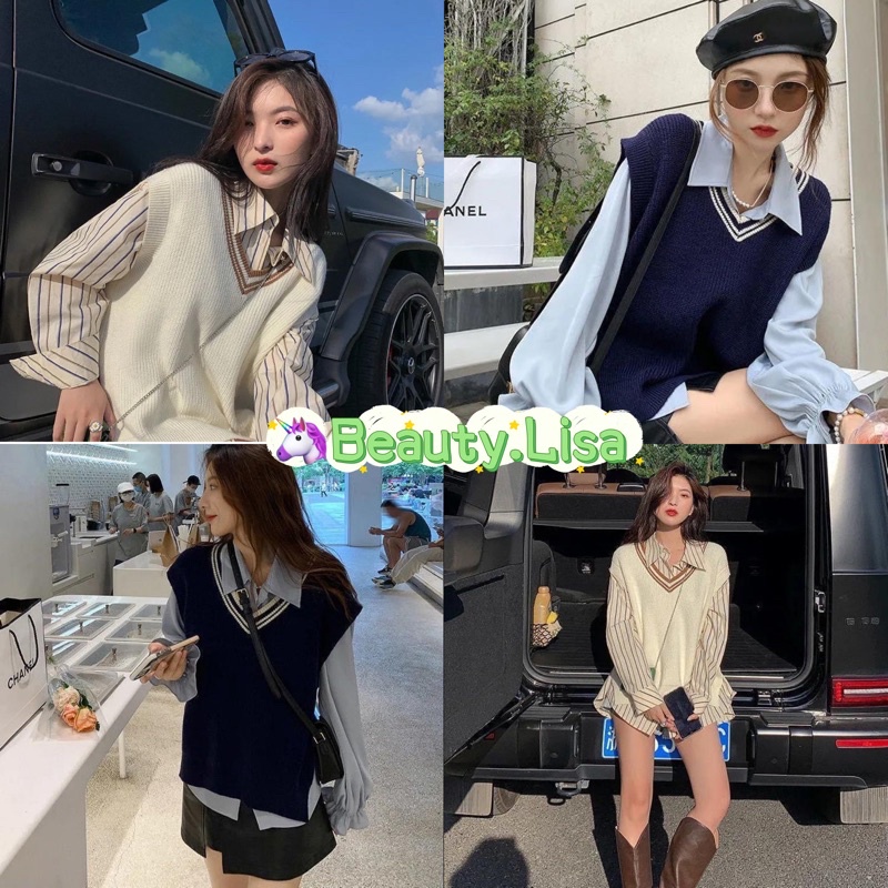 พร้อมส่งเสื้อไหมพรมแขนสั้น เสื้อไหมพรมกันหนาว เสื้อไหมพรมแฟชั่น เสื้อ ...