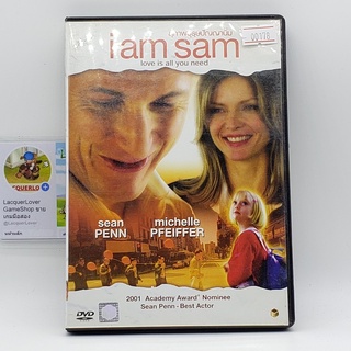 [00178] I am Sam สุภาพบุรุษปัญญานิ่ม (DVD)(USED) ดีวีดีหนังและเพลง มือสอง !!