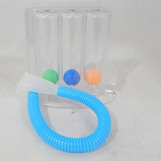 ชุดเครื่องเป่าบริหารปอด (3 - Ball Spirometer)