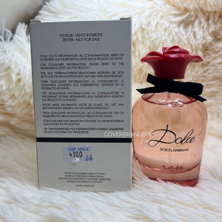 DOLCE&amp;GABBANA น้ำหอม Dolce Rose Eau De Toilette ขนาด 75 มล.