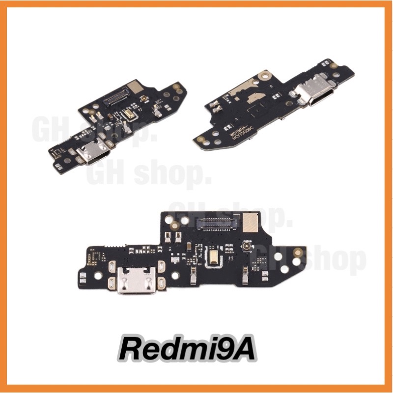 แผงชาร์จ ชุดแพรชาร์จ redmi9A redmi9c 10A มีไมค์