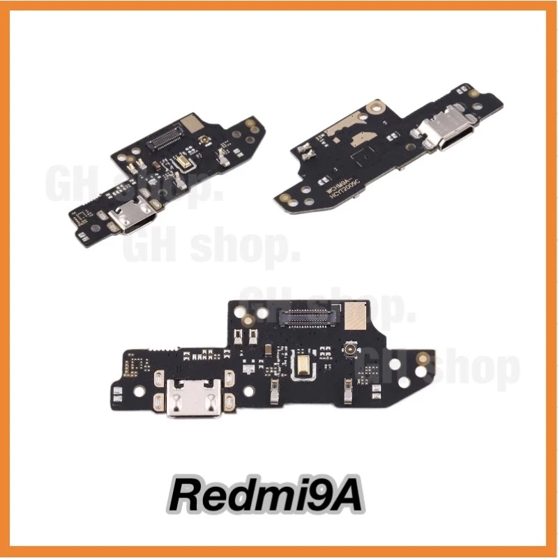 แผงชาร์จ ชุดแพรชาร์จ redmi9A redmi9c 10A มีไมค์
