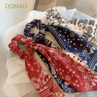 Qqmall ริบบิ้นพิมพ์ลายดอกไม้สไตล์โบฮีเมียนสําหรับผู้หญิง 1 ชิ้น