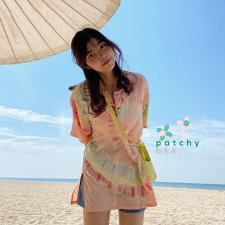 PATCHY.BKK-เสื้อ HAWAII unisex