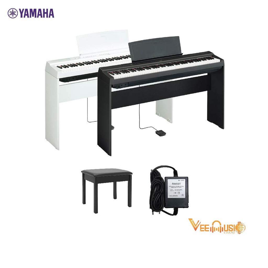 เปียโนไฟฟ้า Yamaha P-125 ยามาฮ่า Digital Piano 88 Keys