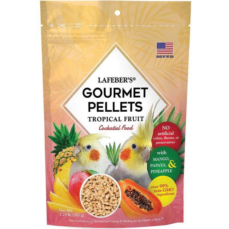 Lafeber  Cockatiel Tropical Fruit  Gourmet Pellets  1.25