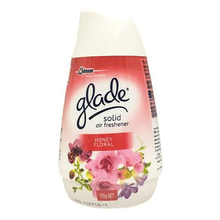 เจลปรับอากาศ GLADE Solid Honey Floral170g ให้ความหอมสดชื่นยาวนาน และกลบกลิ่นอันไม่พึงประสงค์