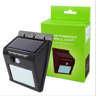 ไฟสนาม SOLAR POWERED LED