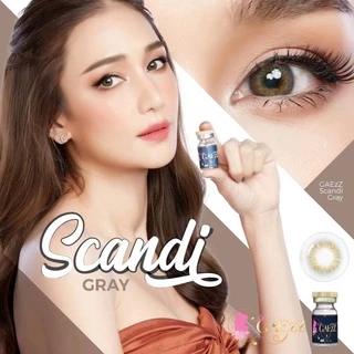 คอนแทคเลนส์ Scandi Gray , Brown , Olive - Gaezz Secret ขนาดมินิ มีสายตาถึง -10.00