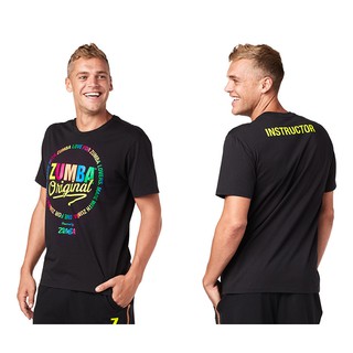 Zumba Original Instructor Tee (เสื้อยืดออกกำลังกายซุมบ้า)