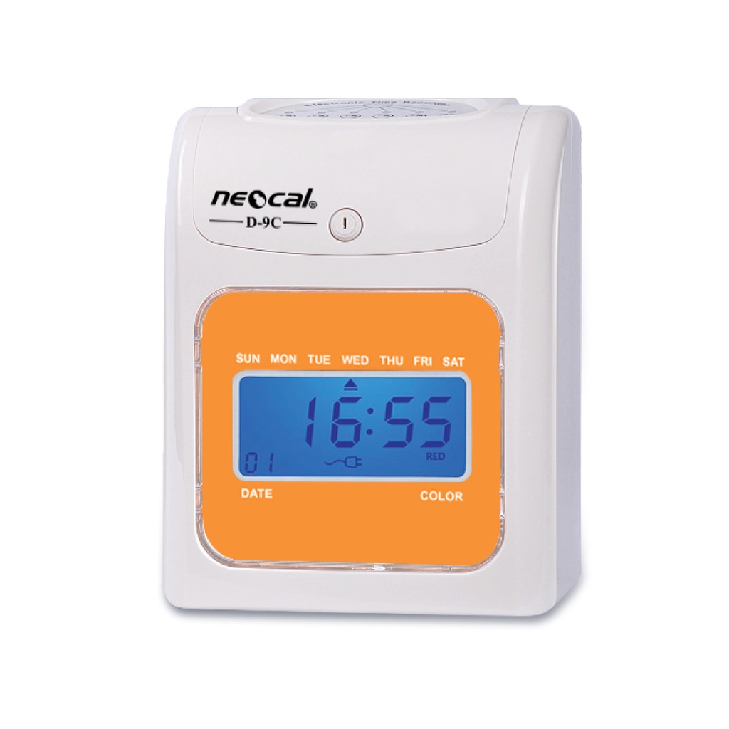 เครื่องตอกบัตร Neocal D-9C