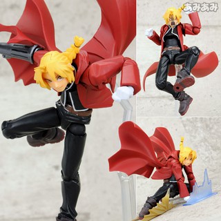 Figma ฟิกม่า Model Figure ฟิกเกอร์ โมเดล จาก Fullmetal Alchemist แขนกลคนแปรธาตุ Edward Elric เอ็ดเวิร์ด เอลริค