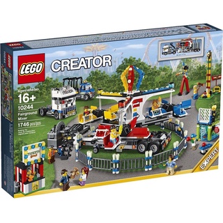 LEGO Creator Expert 10244 Fairground Mixer